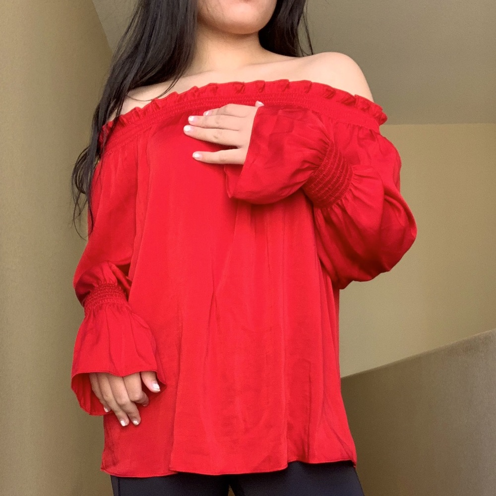 Silk blouse
